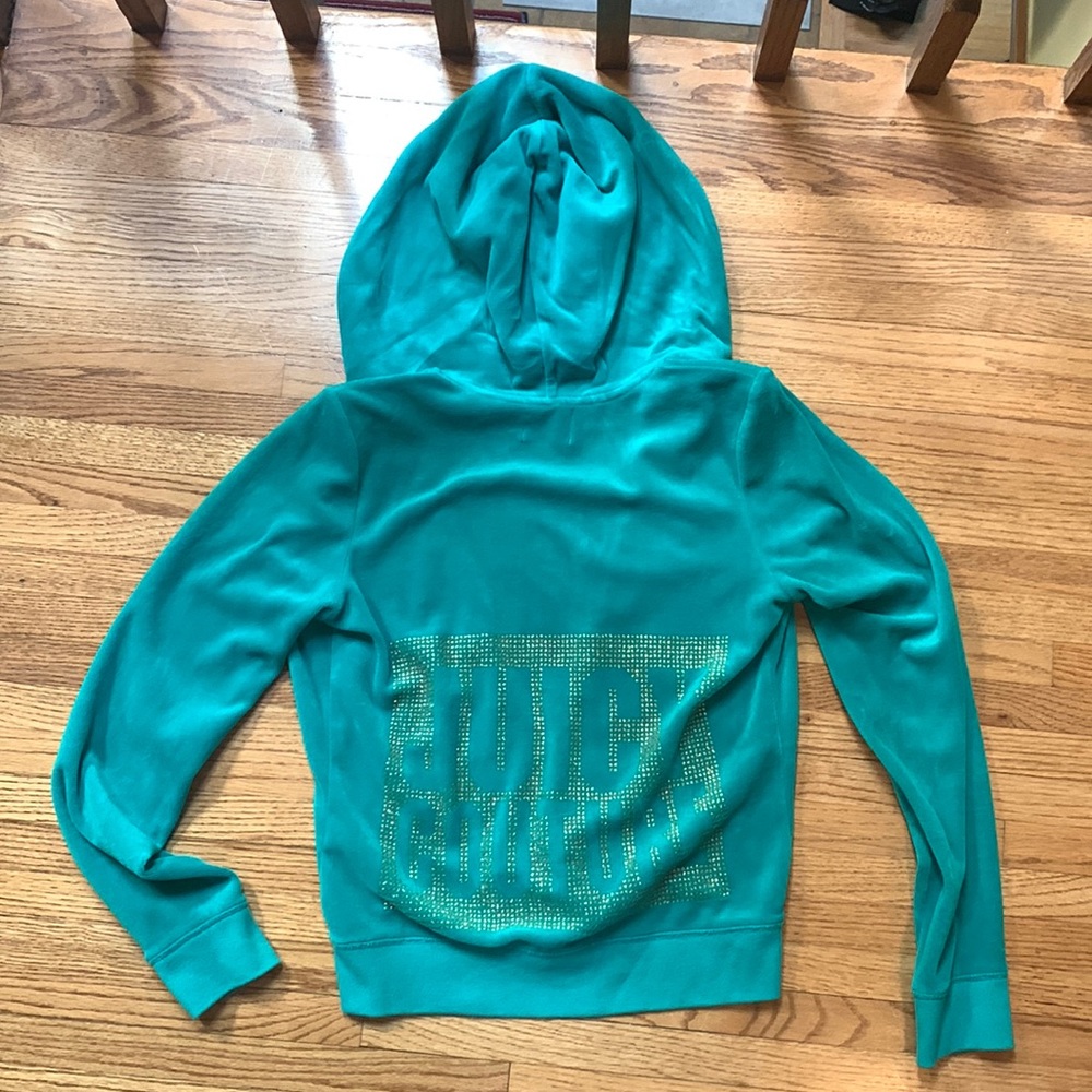 Juicy Couture velour track jacket